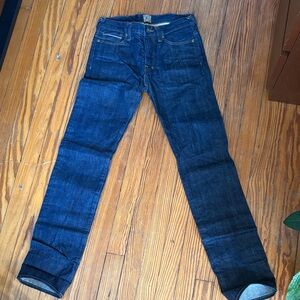 PRPS Dark Blue Straight Jeans
